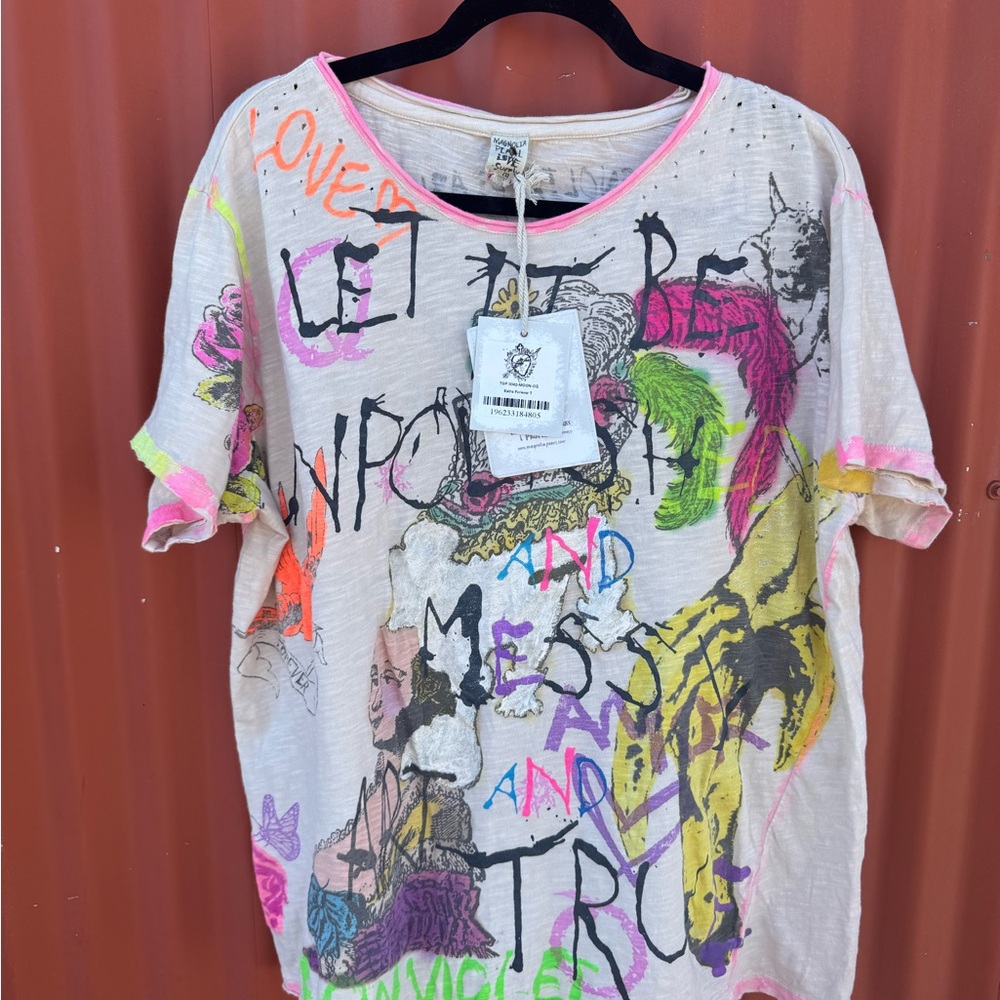 Magnolia Pearl Extra Forever Tee NWT